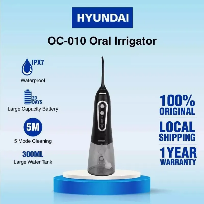 دستگاه شست و شوی دهان و دندان هیوندای مدل OC-010 - تصویر ۷