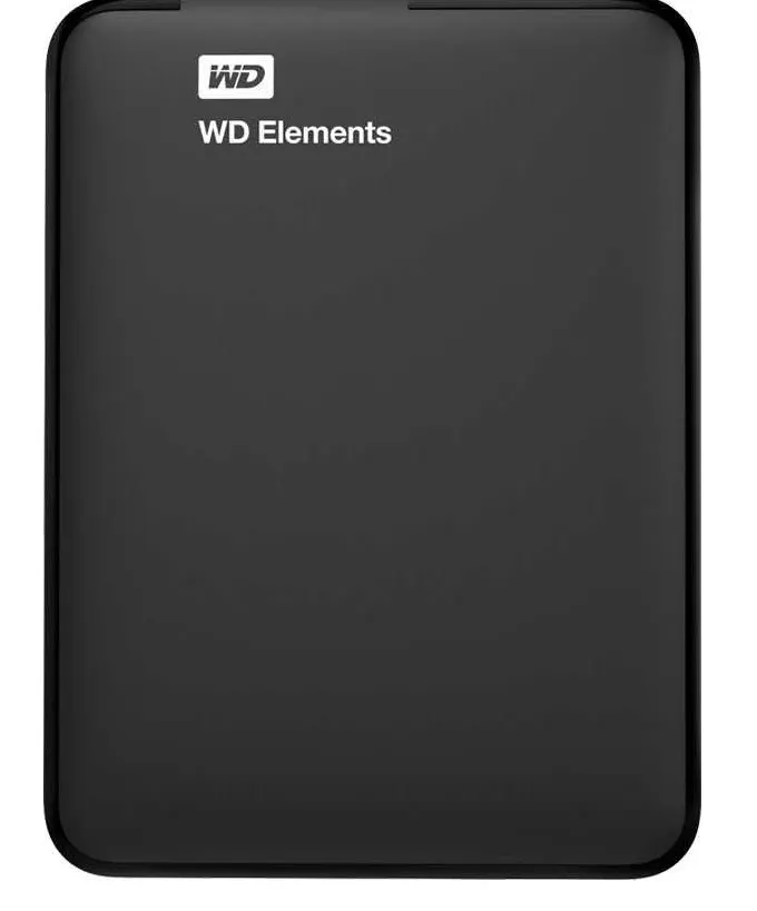 حافظه اچ دی دی اکسترنال وسترن دیجیتال مدل Elements ظرفیت 1 ترابایت استوک