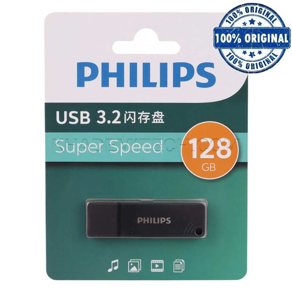 فلش فیلیپس مدل PHILIPS FM11UA128B/93 128G USB3.2 - تصویر ۲