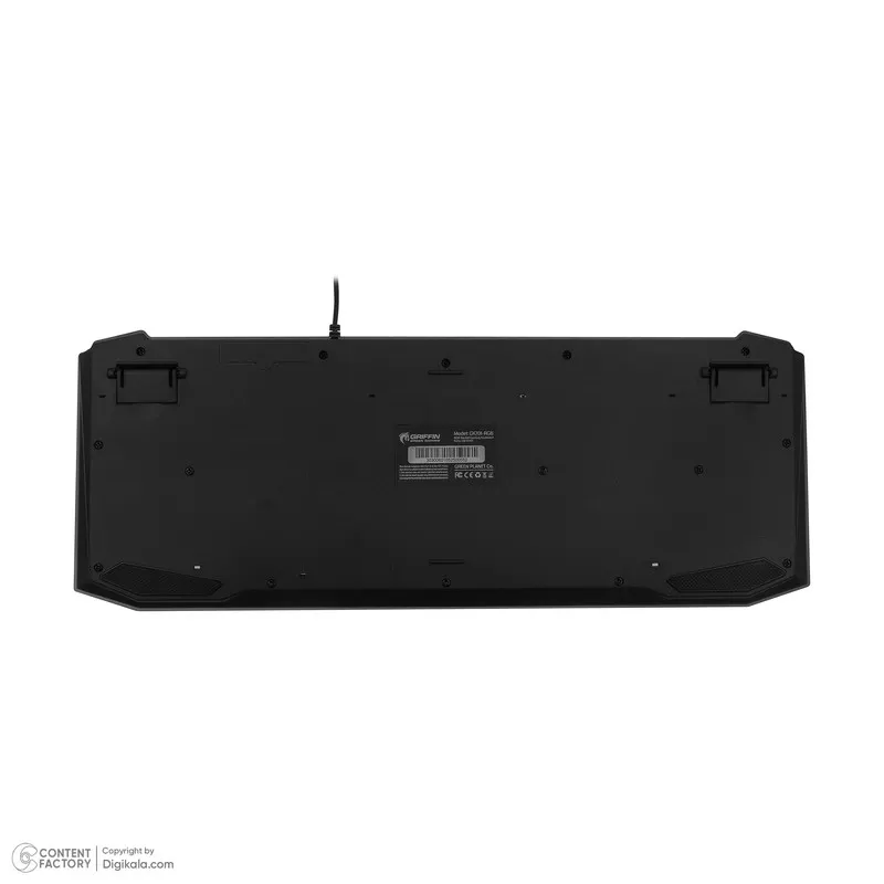 کیبورد گیمینگ گرین مدل GK701-RGB نورپردازی RGB Full-Size - تصویر ۸