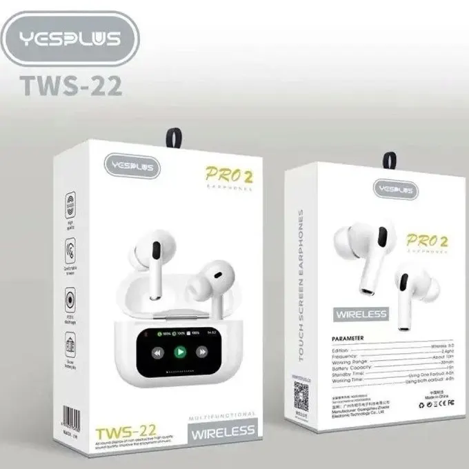 هدفون بلوتوثی یس پلاس مدل PRO2 Type-C - تصویر ۲
